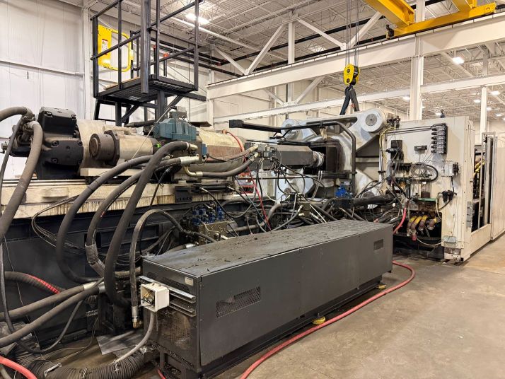 2004 Cincinnati Milacron MM1500